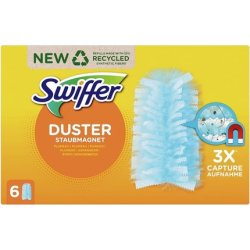 Swiffer - Duster Trap & Lock Refills X6, Catches And Holds Up To 3 Times