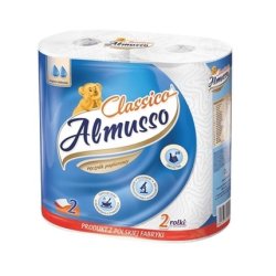 Almusso Classic Premium 2ply Paper Towels 10 M X 2 Rolls
