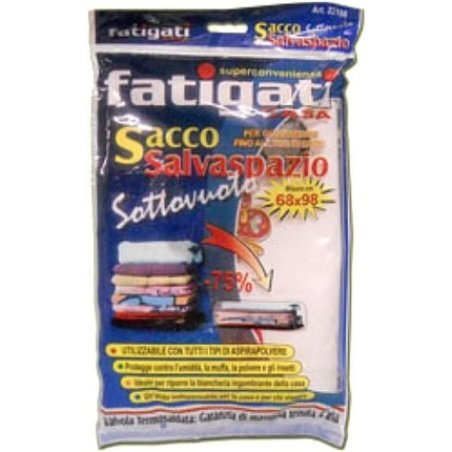 Fatigati Space-Saving Storage Bag 68 x 98 cm for Blankets, Laundry, Down, etc.