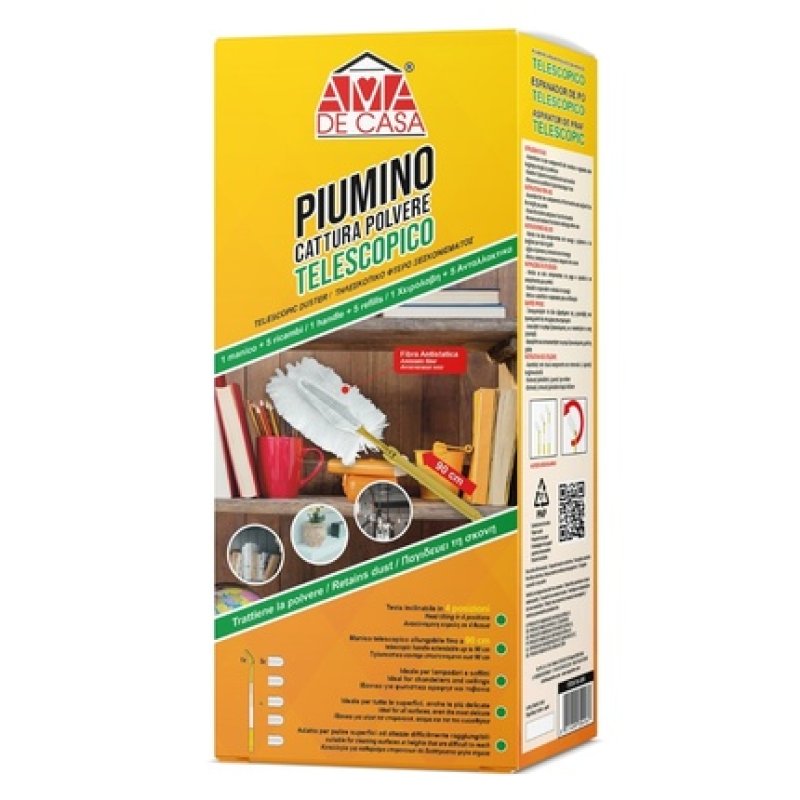 Ama De Casa Telescopic Duster Kit 5 Refills