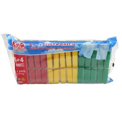 Ama De Casa Extra Strong Windproof Colored Clothespins Pack Of 30
