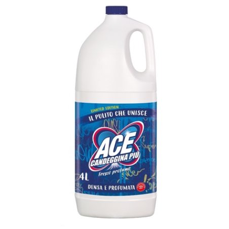 Ace Thick Bleach 4 Liters Fresh Scent