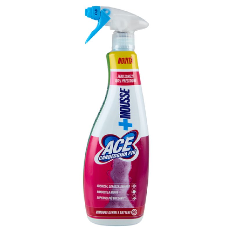 Ace Bleach Spray 690 Milliliters Mousse