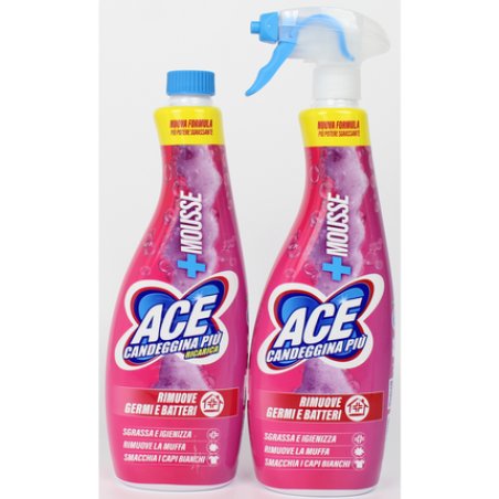 Ace Candy Bleach Spray 690 Ml Refill 690 Ml Mousse