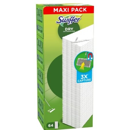 Swiffer Dry Refills 2 X 32 Cloths Swiffer