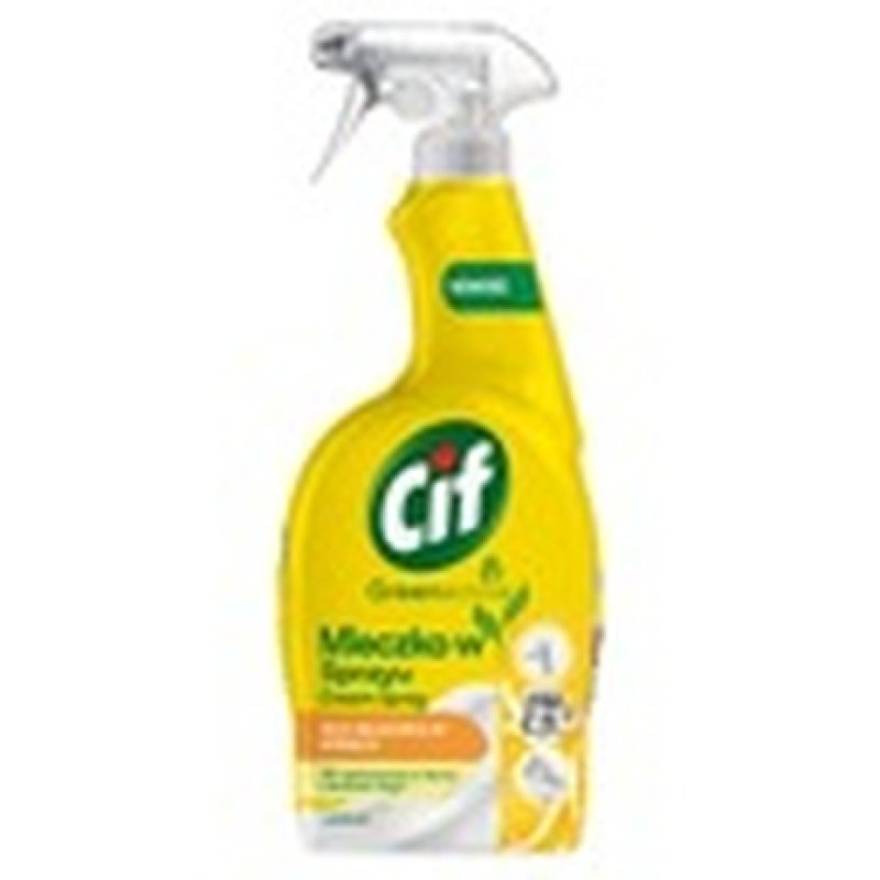 Cif Cif Cream Cleaning Spray Lemon 750 Ml