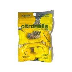 Autan Aimar Citronella Mosquito Repellent Bracelet Two Units