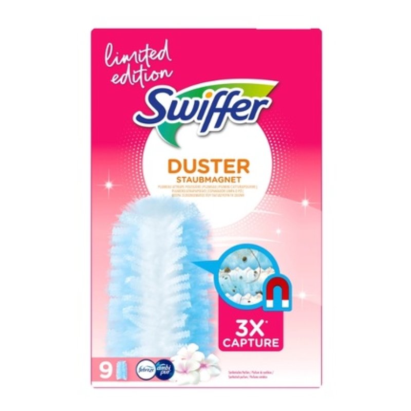 Swiffer Duster Refills For Mops 9 Pieces