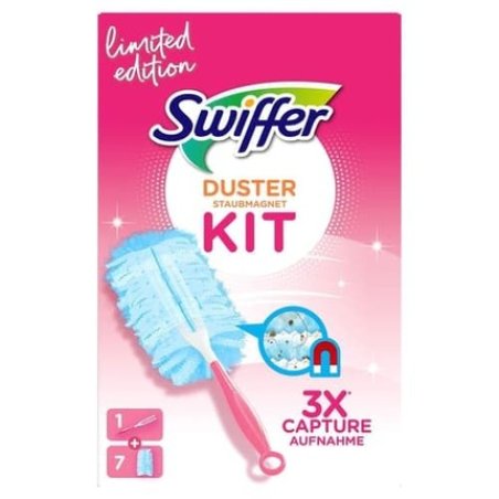 Swiffer Pink Limited Dust Magnet Starter Set