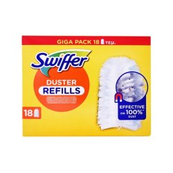 Swiffer Duster Giga Pack Duster Refills 18 Pieces