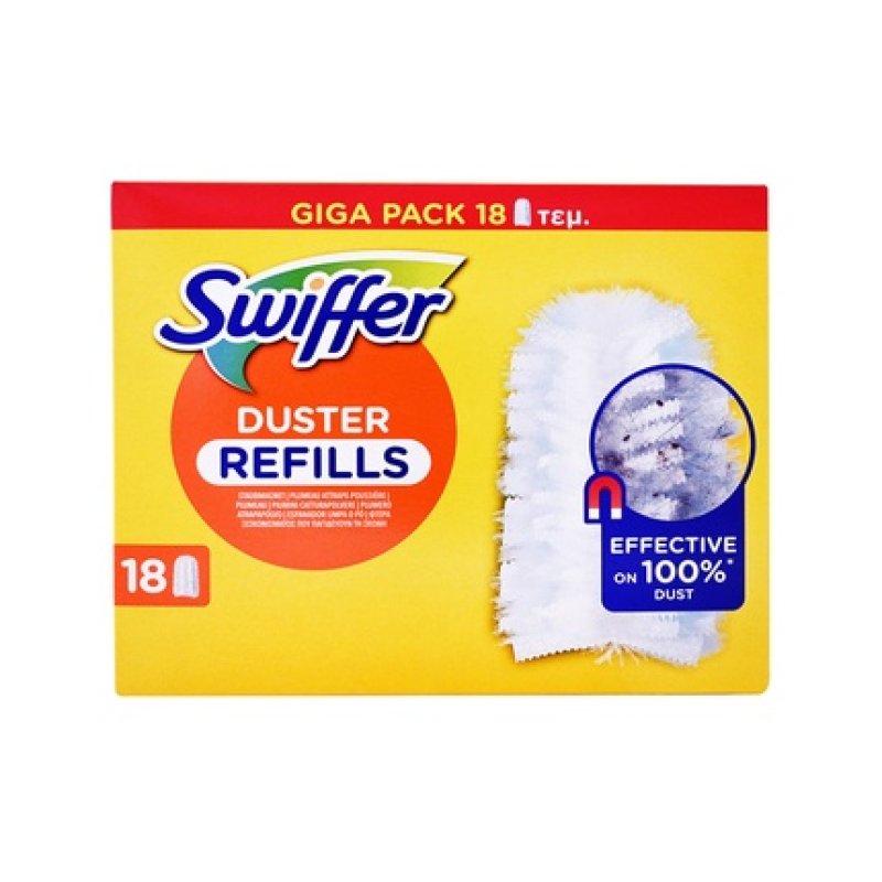 Swiffer Duster Giga Pack Duster Refills 18 Pieces