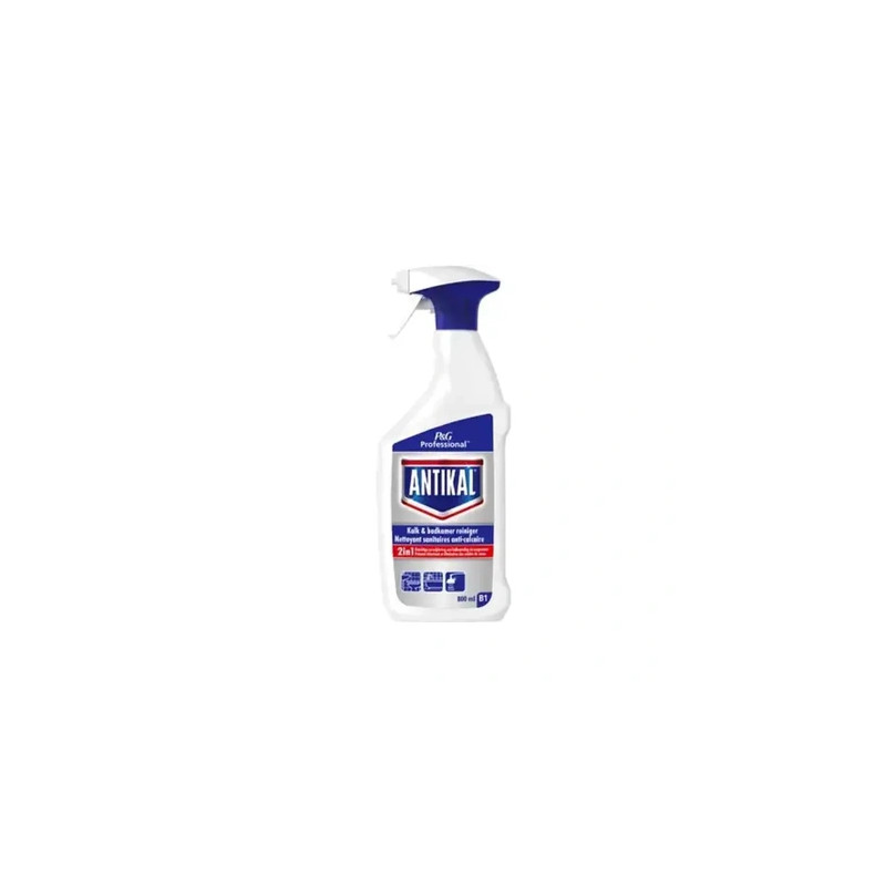 Antikal 2in1 Limescale & Bathroom Cleaner Spray 800ml