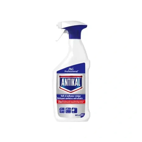 Antikal 2in1 Limescale & Bathroom Cleaner Spray 800ml