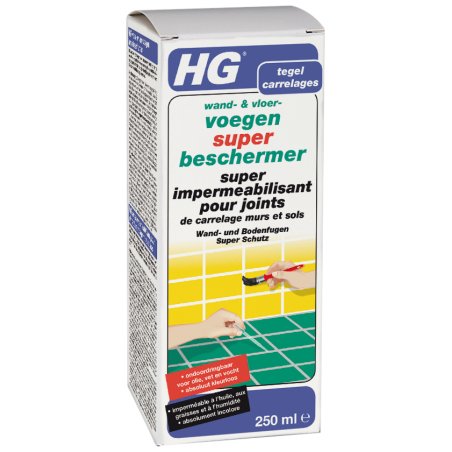 HG Super impermeabilisant pour joints de carrelage murs et sols