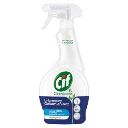 Unilever Cif Clean Boost Universal Descaler For Bathroom 500 Ml