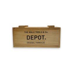 Depot Expo Empty Wooden Box Light Brown 36 X 25 X 20 Cm