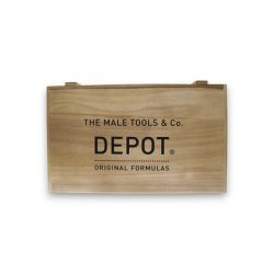 Depot Expo Empty Wooden Box Light Brown 47 X 36 X 29 Cm