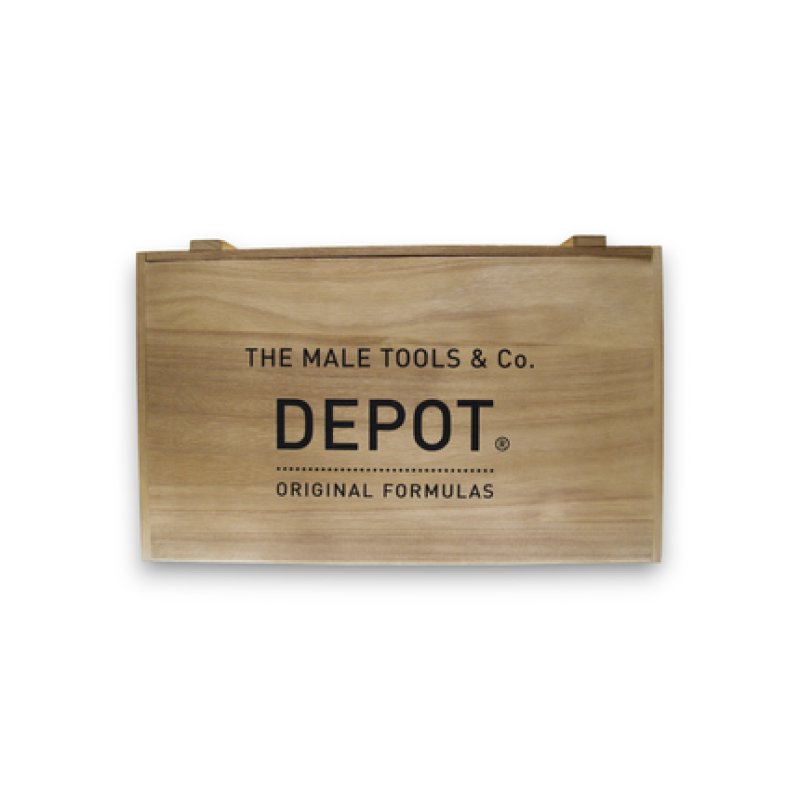 Depot Expo Empty Wooden Box Light Brown 47 X 36 X 29 Cm