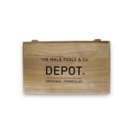 Depot Expo Empty Wooden Box Light Brown 47 X 36 X 29 Cm