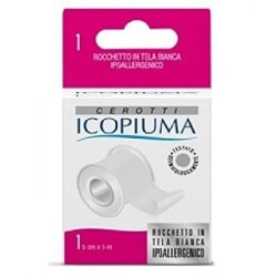 Icopiuma Spool Patch from Hypoallergenic White Canvas 5x500cm