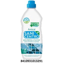 Cleaners Sani Bleachfree Antilimescale Bathroom And Kitchens 1 L With 9 Units