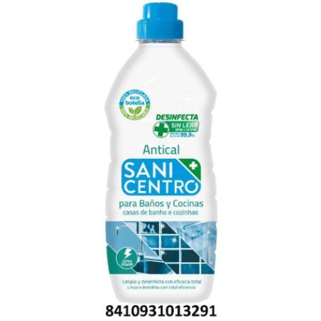 Cleaners Sani Bleachfree Antilimescale Bathroom And Kitchens 1 L With 9 Units