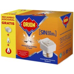 Orion Electric Insecticide Kills And Repels Mosquitoes