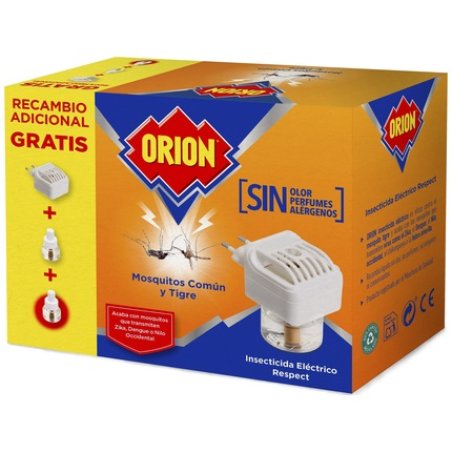 Orion Electric Insecticide Kills And Repels Mosquitoes