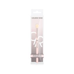 Golden Rose Nude Tapered Blending Eye Brush Spotlight Brush
