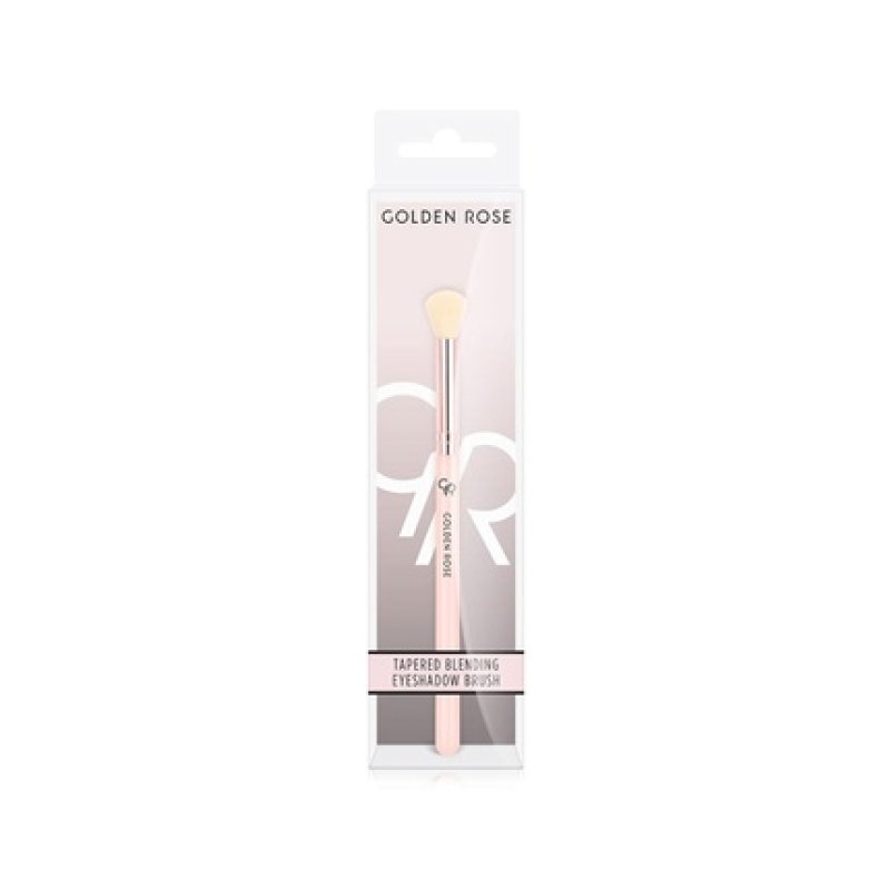 Golden Rose Nude Tapered Blending Eye Brush Spotlight Brush