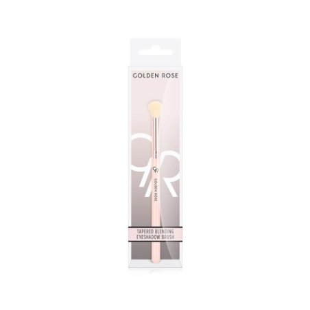 Golden Rose Nude Tapered Blending Eye Brush Spotlight Brush