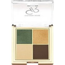 Golden Rose Quattro Eyeshadow Palette 02 4 In 1