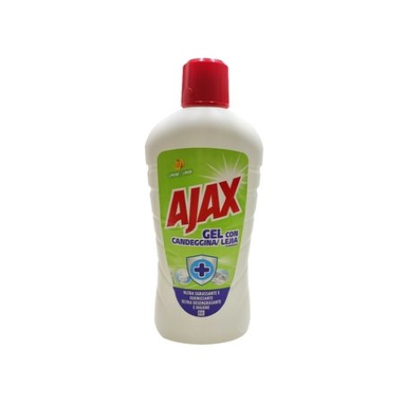 Ajax Ajax Gel Bleach 950 Ml Lemon