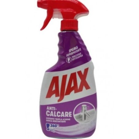 Aiax Anticalcare Spray 600 Ml Effective Household Cleaning Solution
