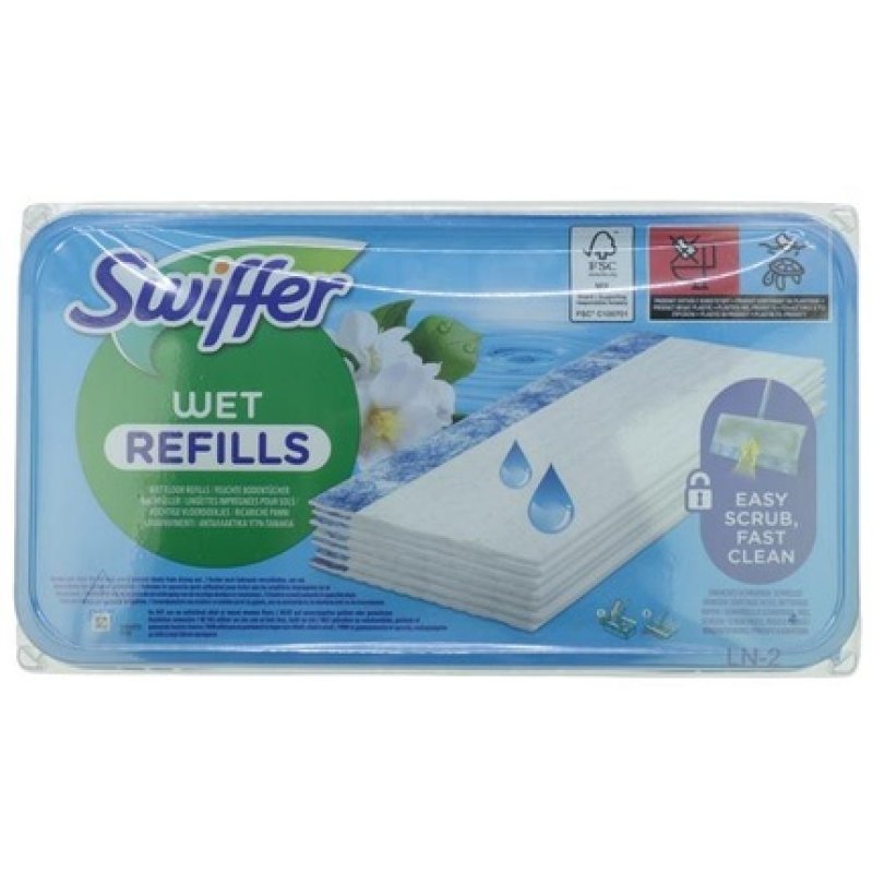 Swiffer Wet Wipes Nonfragrance 24pack Morning Fresh By Swiffer