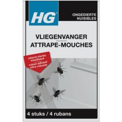 Hgx Fly Catcher 4 Pieces By Hg