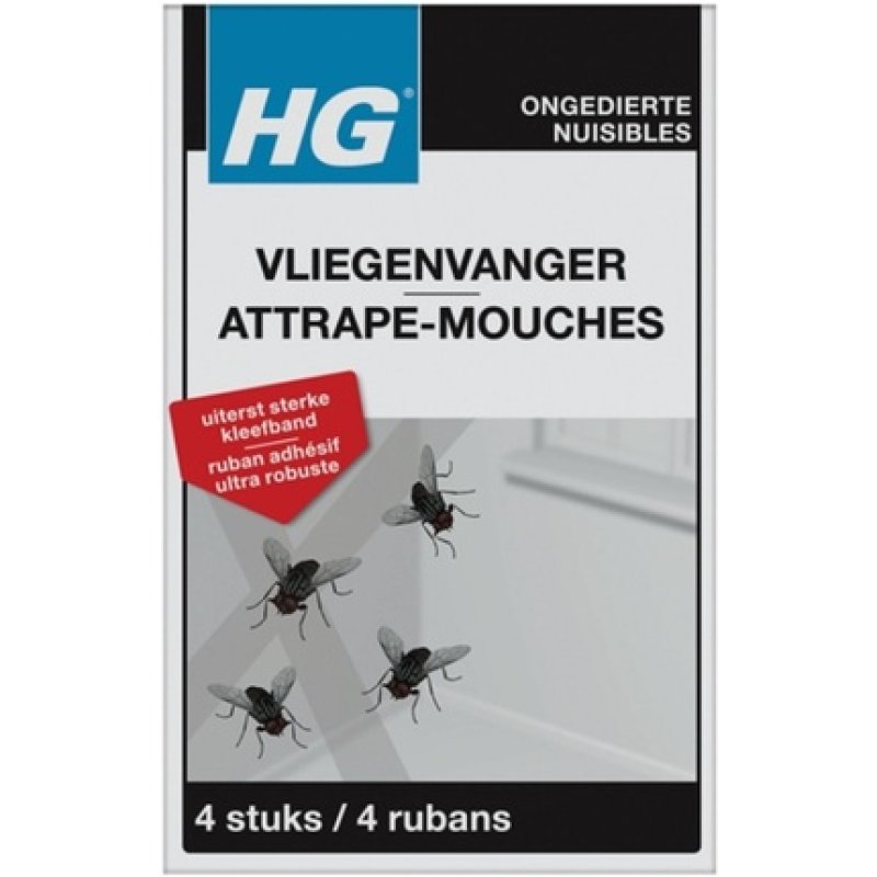 Hgx Fly Catcher 4 Pieces By Hg