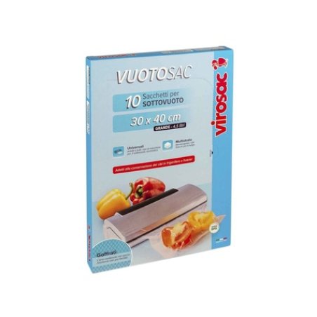 Virosac Vacuum Bags 30 X 40 Cm 10 Pieces