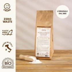 Officina Naturae Pure Anhydrous Citric Acid Powder Limescale Remover