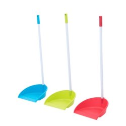 Plastiken Dustpanshovel Medium Long Assorted