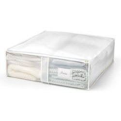 Rayen Storage Box Bedclothes. Zip-Up Pva Bag For Clothes With Breathable