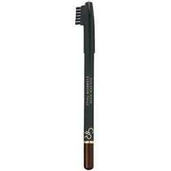 Golden Rose Eyebrow Pencil 102 Brown Brush