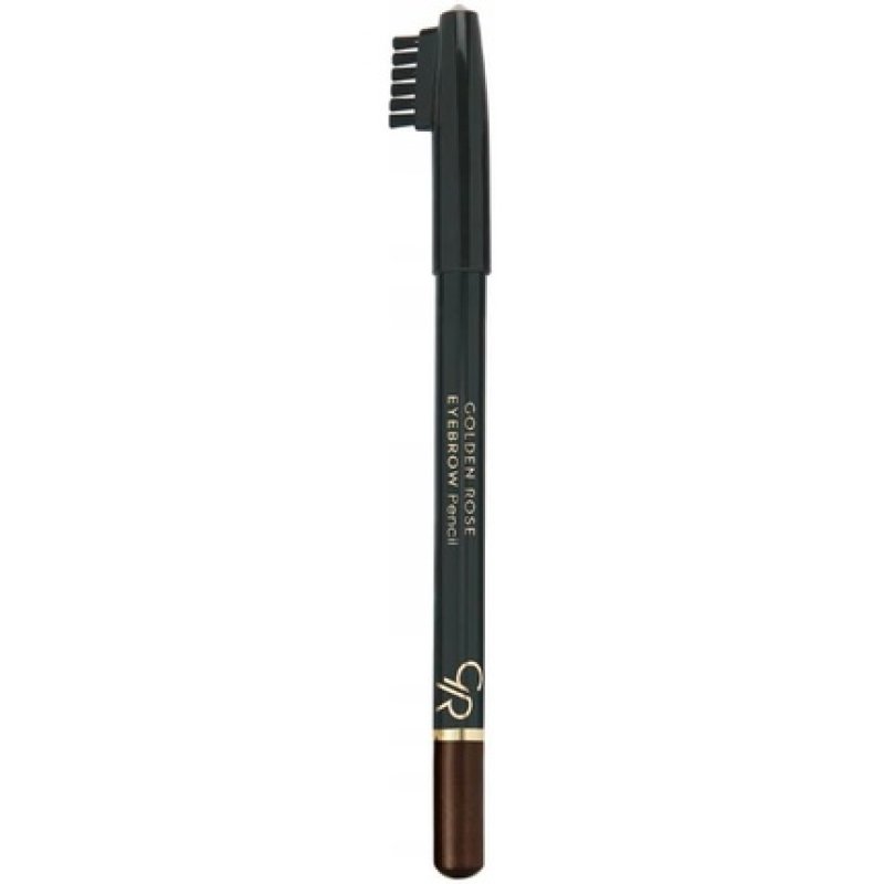Golden Rose Eyebrow Pencil 102 Brown Brush