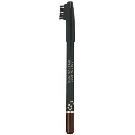 Golden Rose Eyebrow Pencil 102 Brown Brush