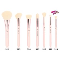 Golden Rose Nude Tapered Hick Brush