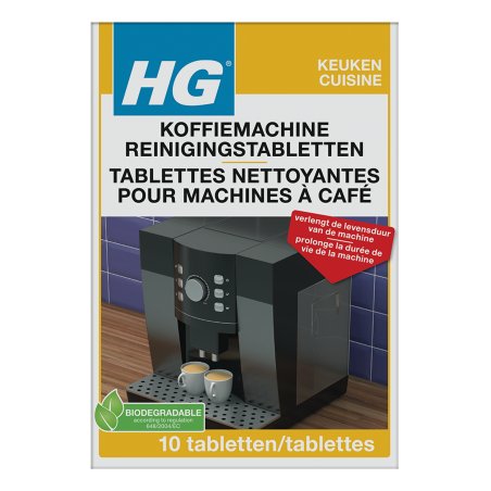 Hg Coffee Machine Cleaning Tablets - Effective Cleaning Solution For Coffee Machines