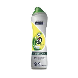 Cif Cleaner Professional Lemon Cream 750 Ml