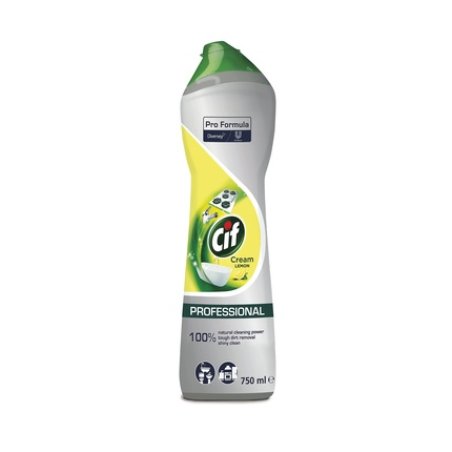 Cif Cleaner Professional Lemon Cream 750 Ml