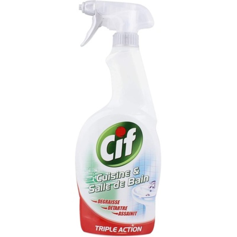 Cif Effective & Shine Cleaning Spray with Bleach