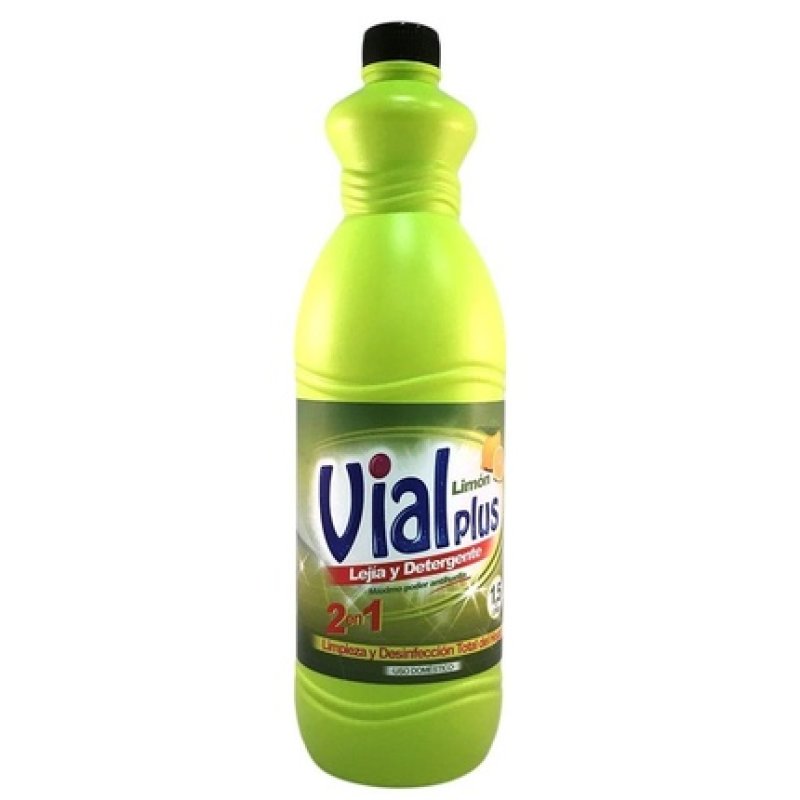 Vialplus Bleach 15l With Detergent